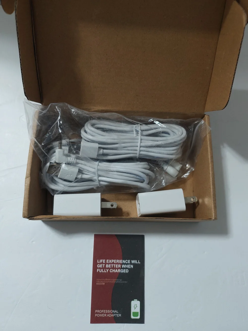 Power Adapter Compatible with Ring Stick Up Cam Battery/Plug-in 3rd Gen/2nd Gen